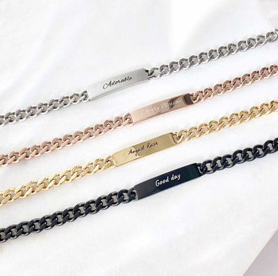 Custom Bar Bracelet Location Bracelet Latitude Longitude Bracelets Coordinates Bracelet Anniversary Gift Ideas Unique Personalized Gift #ST2