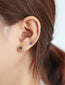 Tiny Hexagon Stud Earrings 16g Surgical Steel Geometric Stud Earrings Tiny 4mm Hexagon Stud Earrings Hypoallergenic