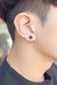 16g Sun Stud Earrings Sun Jewelry Sun Stud Piercing Small Sun Cartilage Earring Sun Helix Earring Sun Swirl Earring Sun Earring For Men