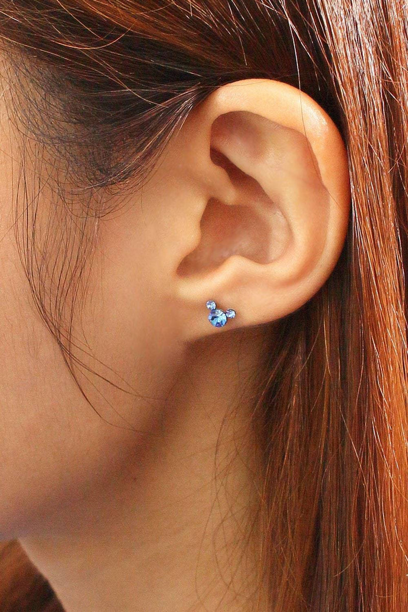 Mickey mouse 2025 cartilage earring