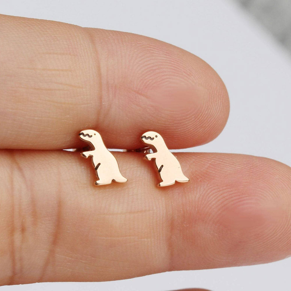 T rex 2025 stud earrings