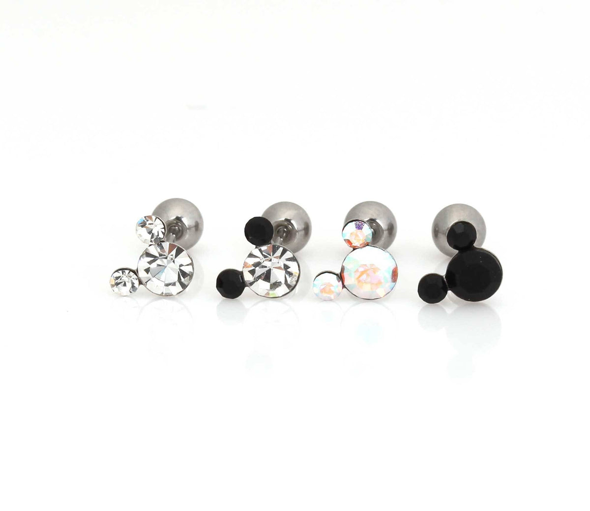 Mickey mouse 2024 cartilage earring