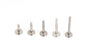 16G (1.2mm) Labrets stud Externally Threaded Lablets 4 pcs 316L Surgical steel Labrets 4mm 5mm 6mm 8mm 10mm 12mm Hypoallergen