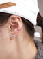 Ear cuff no piercing Opal Sterling silver Ear Cuff no piercing  14k Gold plated cuff Rose Gold plated cuff  Conch Ear wrap  Plain Ear Cuff