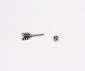 16G Arrow Piercing Cartilage earring Helix Tragus Jewelry arrow earring for men women Hypoallergenic arrow jewerly  1 pieces