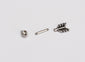 16G Arrow Piercing Cartilage earring Helix Tragus Jewelry arrow earring for men women Hypoallergenic arrow jewerly  1 pieces