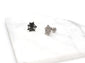 Spiderweb earring 16G Spider and web Spiderman earring Spider web cartilage earring Spiderman stud earring Spider web earring 1 piece