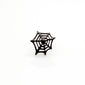 Spiderweb earring 16G Spider and web Spiderman earring Spider web cartilage earring Spiderman stud earring Spider web earring 1 piece