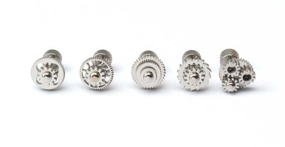 Wheel Earrings 16G Spinning Earrings Spin stud earrings Spoked earrings Disc Stud Earrings Round Circle Wheel Stud Earrings statement earrin