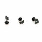 Treble Clef Music Note Earrings Piercing Music Note Stud Front Screw On Earrings Note Piercing 16g Surgical Steel Hypoallergenic