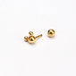 16G Mickey Mouse Stud Earrings Mickey Stud Piercing Mickey Helix Cartilage Piercing Helix Earring Mickey Cartilage Earring