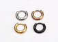 Tiny Round Huggie Hoop Earrings Tiny Huggie Earrings For Men Women Cartilage Huggie Hoop Earrings Gold Huggie Hoop Earrings