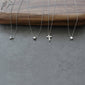 Minimalist Necklaces V Shape, Star, Cube, and Cross Design Necklaces with Tiny Charm