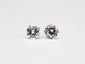 CZ Earrings 9mm CZ Stud Earrings Dainty Earrings Cubic Zirconia Studs Earrings Simple Fake Diamond Earrings Gift for Her 1pair