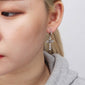 Tiny Huggie Hoop Earring Drop Dangle Cross Earrings Cross Earrings BTS Earrings K-Pop For Men Men’s Earring 1 PCS