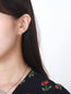 Square Huggie Hoop Earrings Geometric Ear Hoop Earrings Gold Square Hoop Earrings Gold Huggie Earrings Geometric Earrings