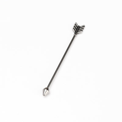 Arrow Industrial Piercing Scaffold Piercing Body Jewelry Surgical steel Industrial Scaffold Barbell