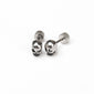 Tiny Skull Cartilage Earring 16g Skull Bone Cartilage Helix Auricle Lobe Piercing 1 Piece