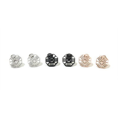 Korean Earrings Korean Stud Earrings Tradition Earrings Dainty Earrings Screw Back With Ball Gift for Her Korean Jewelry Kpop Earrings