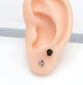 Alien Earring 16g Alien Cartilage Earring Mini Alien Head Earring Alien Head Helix Auricle Lobe Piercing UFO Earring 1 Piece