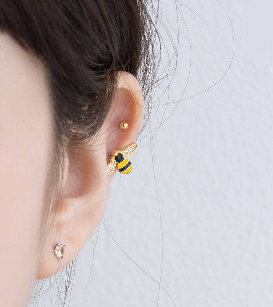 Bumble sale bar earrings