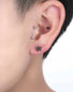 Star Earrings for Men Simple Star Earring Star Cartilage Studs Earring Onyx Star Earring Gold Star Barbell Men’s Earring Matte Earrings