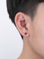 Alien Earring 16g Alien Cartilage Earring Mini Alien Head Earring Alien Head Helix Auricle Lobe Piercing UFO Earring 1 Piece