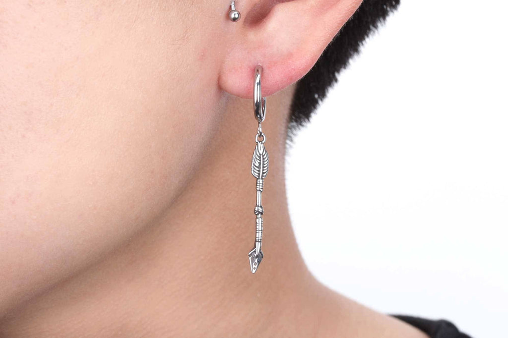 1Pc Kpop Bts Bangtan Boys Earring J-Hope Album Double Ears Stainless Steel  Tassel Ear Clip Stud Earrings Korean Jewelry Accessories For Men Women |  Wish