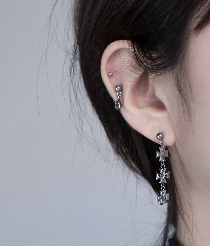 Jimin Earrings | Hoop Earrings | Jennie - 2023 New Korean Flower Earrings  Female Gift - Aliexpress