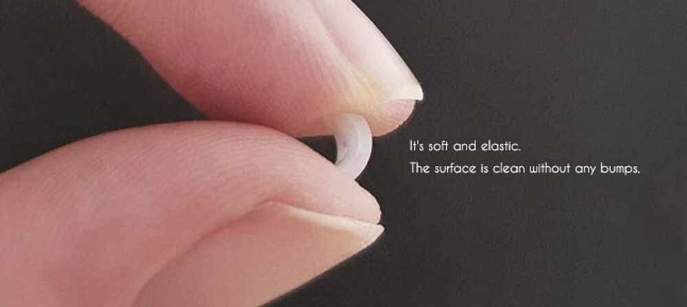 Flexible Silicone Stud Ear Cartilagerings For Healing, Anti