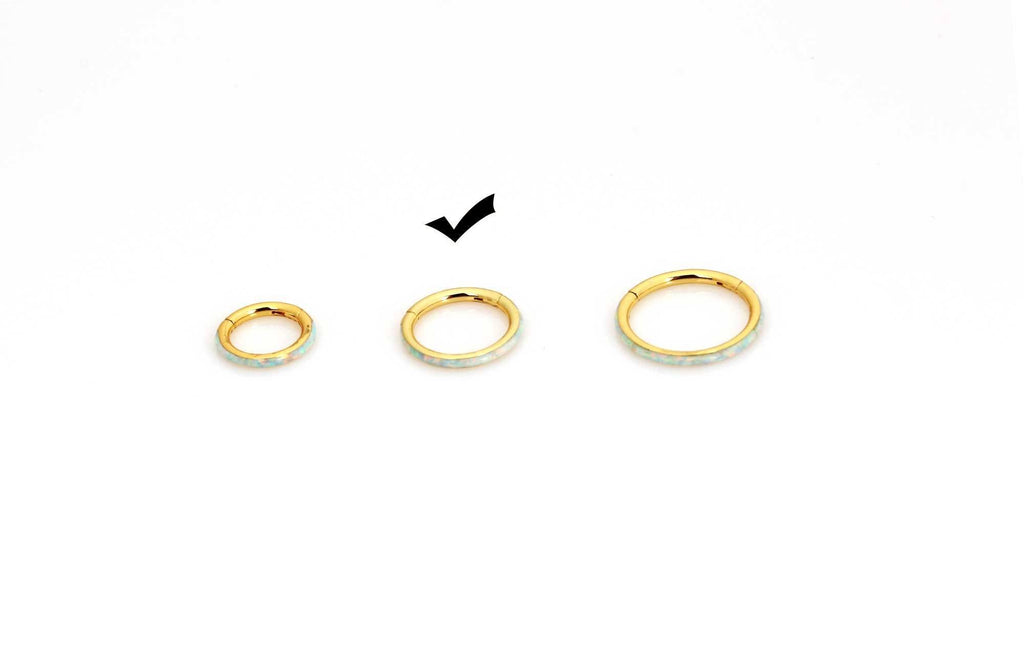 fresh helix piercing with a seamless ring. prepaid using my enbio auto... |  TikTok